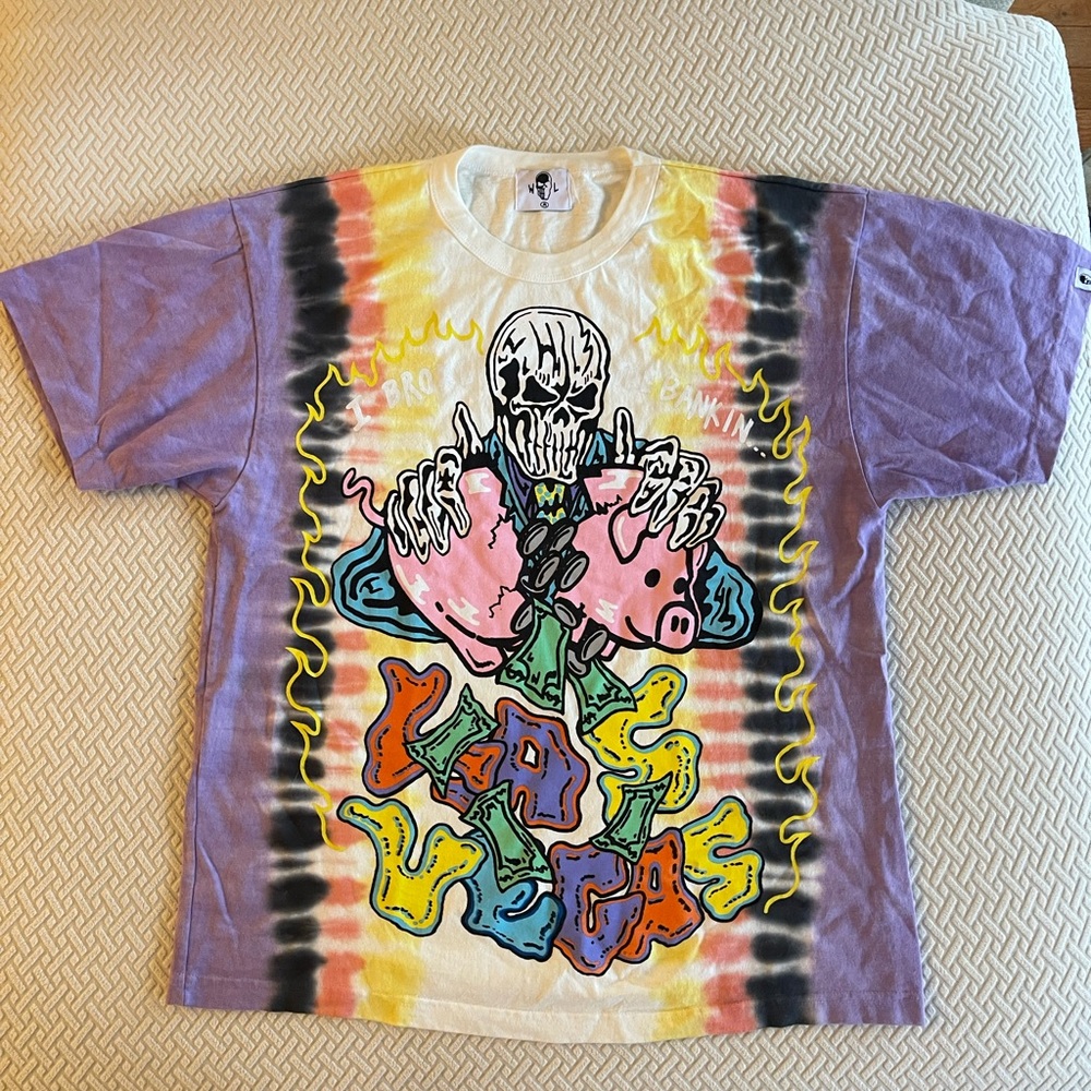 Warren Lotas I Broke the Bank in Las Vegas T Shirt